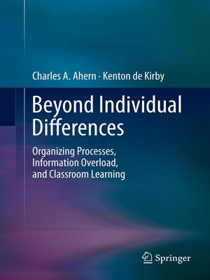 cover image of Beyond Individual Differences
